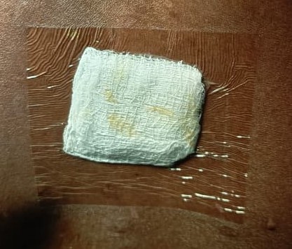 Seldom Dressing Plaster Small w/p