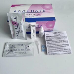 Accurate Dengue IgG/IgM Rapid Test Device