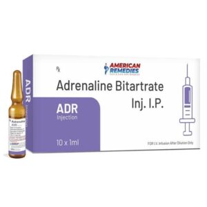 Adrenaline Bitartrate Injection I.P. (ADR)