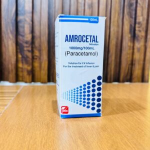 Amrocetal (Paracetamol infusion 1000mg)
