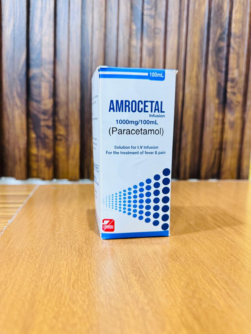Amrocetal (Paracetamol infusion 1000mg)