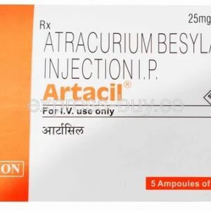 Atracurium Besylate Injection I.P. (Artacil)