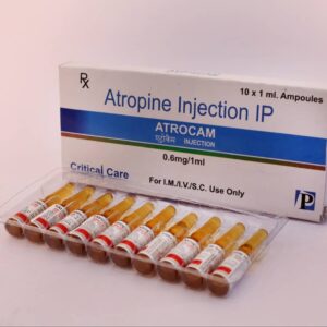 Atropine Injection IP (Atrocam)