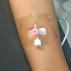 Seldom Cannula Plaster adult w/p