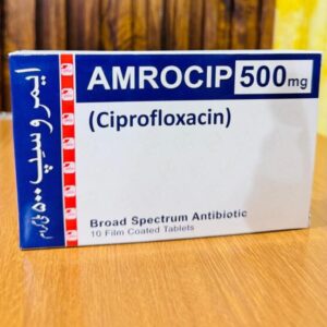 Amrocip 500 (Ciprofloxacin 500 mg)