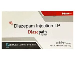 Diazepam Injection I.P. (Diazepain)