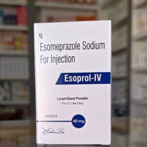 Esoprol-IV (Esomeprazole Sodium 40mg)