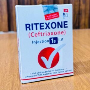 Ritexone inj 1g (Ceftrixone inj 1g)