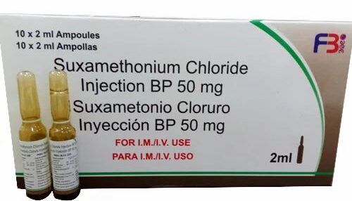 Suxamethonium Chloride Injection