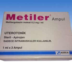 Ergometrine injection (Methylergometrine Maleate 0.2 mg/ml)