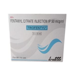 Trofentyl (Fentanyl Citrate Injection IP)