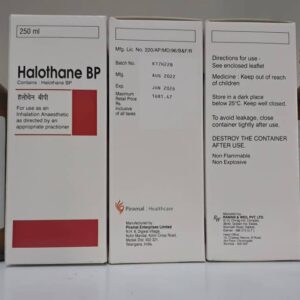 Halothane BP (Inhalation Anaesthetic)