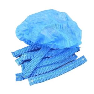 Head Cover Disposable Nurse Cap / Bouffant Cap