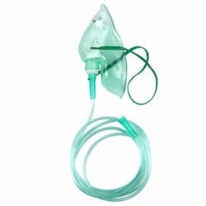 Oxygen Facemask with Tubing