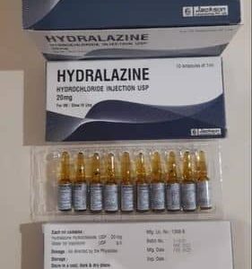 Hydralazine Hydrochloride Injection USP (20 mg)