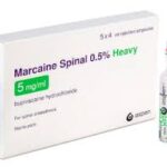 Marcaine Spinal 0.5% Heavy