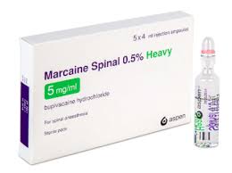 Marcaine Spinal 0.5% Heavy