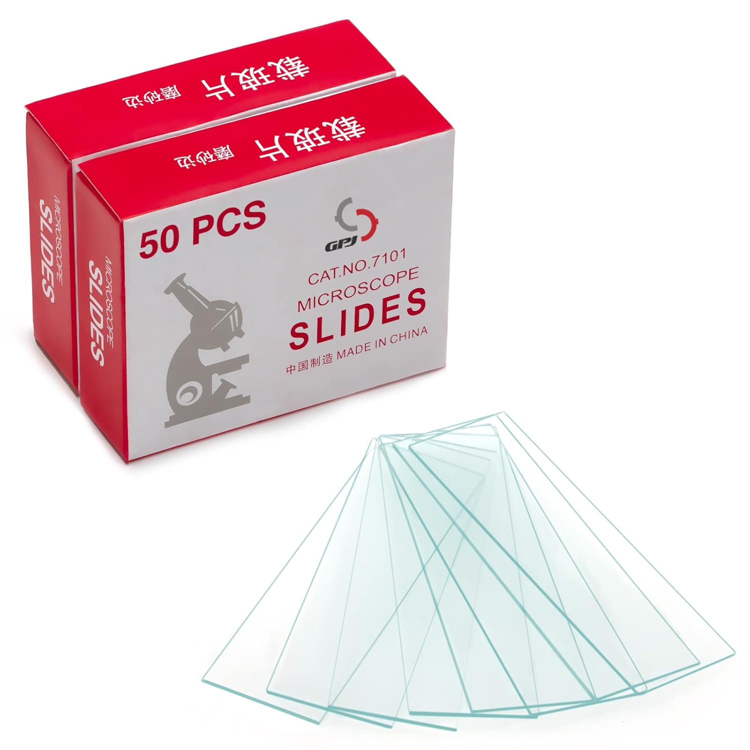 Microscope Slides (GPJ Cat. No. 7101)
