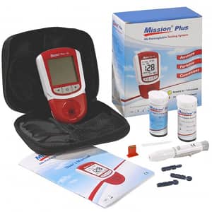 Mission Plus Hb Hemoglobin Testing System