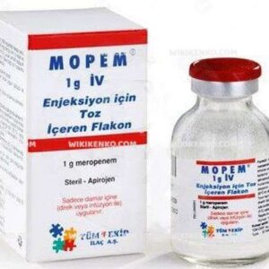 Mopem Injection (Meropenem)