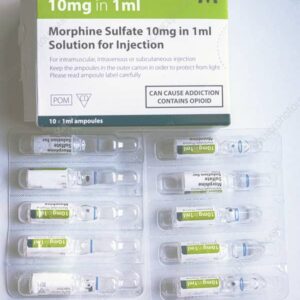 Morphine Sulfate Injection