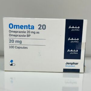 Omenta 20 (Omeprazole 20 mg)