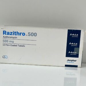 Razithro 500 (Azithromycin 500 mg)