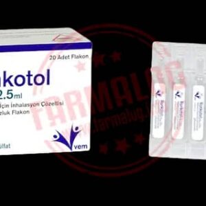 Ronkotol Nebulizer Solution