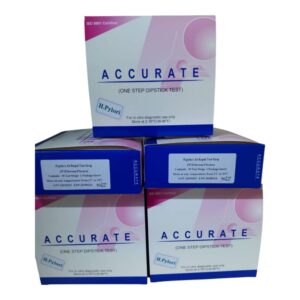 Accurate H. Pylori Ab Rapid Test (One Step Dipstick Test)