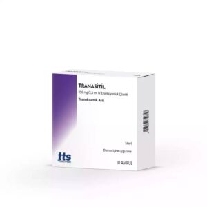 Tranexamic Acid inj 250mg