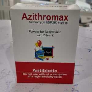 AZITHROMAX (Azithromycin USP 200 mg/5 ml)