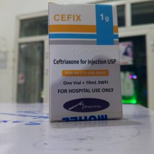 CEFIX 1g Cefterixone  Inj 