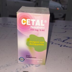 CETAL (Paracetamol 250 mg / 5 ml)