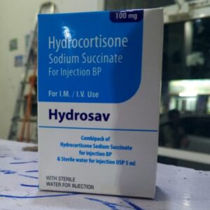 Hydrocortisone Sodium Succinate