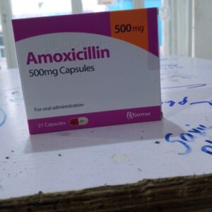 AMOXICILLIN 500mg Capsules