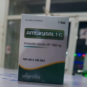 AMOXYSAL 1 G Amoxicillin Injection