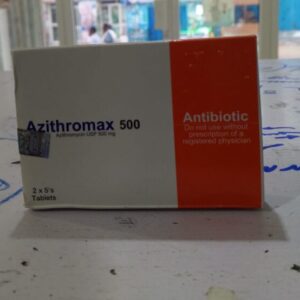 AZITHROMAX 500 ( Azithromycin tablet)