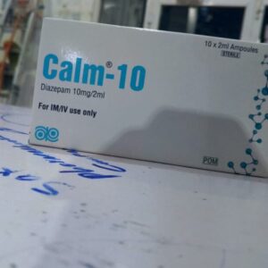 CALM-10 Diazepam inj 10 mg 