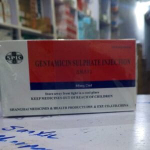 GENTAMICIN SULPHATE INJECTION80 mg / 2 ml