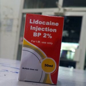 Lidocaine Injection