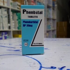 Phenbital TABLETS (phenobarbitone )