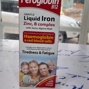 FEROGLOBIN B12 (Liquid Iron)