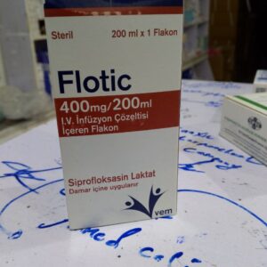 FLOTIC 400 mg / 200 ml ( Ciprofloxacin )