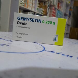 Gemysetin Ovule (Chloramphenicol 0.250 g)
