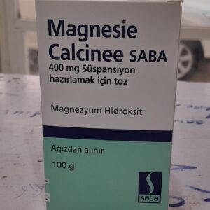 MAGNESIE CALCINEE SABA