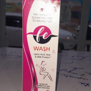 FE WASH (Lactic Acid, Aloe & Milk Protein)