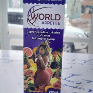WORLD APPETITE (Cyproheptadine, L-Lysine + Vitamin B-Complex)