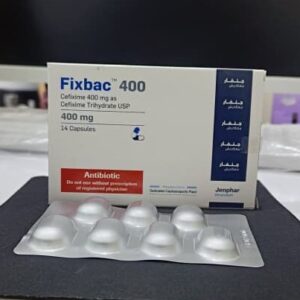 Fixbac 400 (Cefixime 400mg)