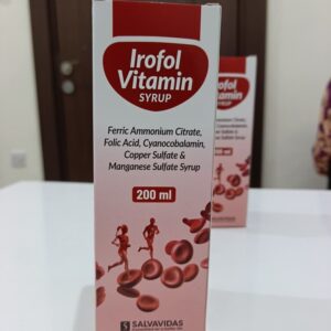 Irofol Vitamin Syrup