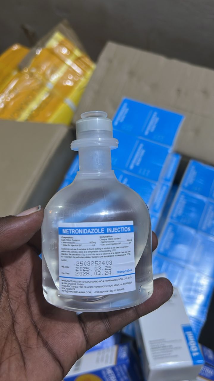 METRONIDAZOLE INJECTION